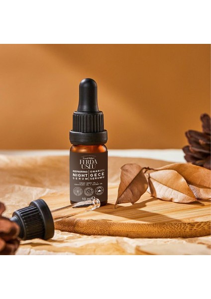 Kenevir Tohumu Yağlı Gece Serumu 10 ml