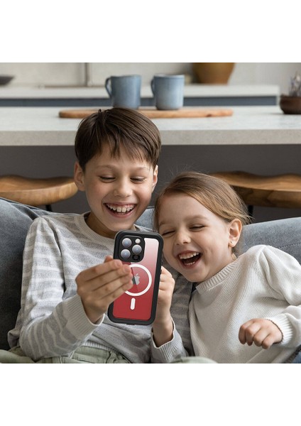 Apple iPhone 15 Pro Max Uyumlu 1-1 Su Geçirmez KILIF-SIYAH-8680436730249-TA96372-TCHS fırsatları