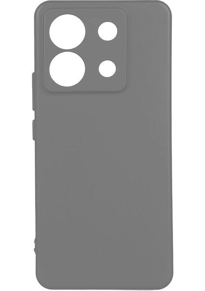 Xiaomi Redmi Note 13 Pro 5g Kılıf Zore Biye SILIKON-GRI-8680436770979-TCHS100828