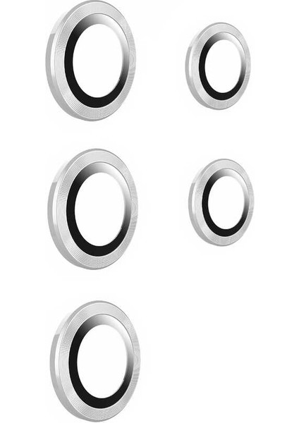 Galaxy S22 Ultra Uyumlu Zore Kamera Lens KORUYUCU-GÜMÜŞ-8680436377833-TCHS69774