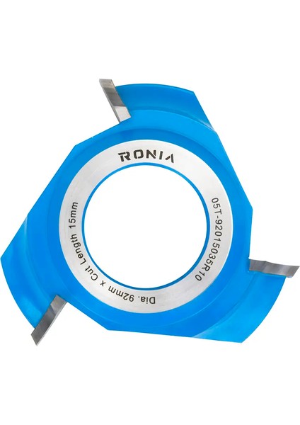 Ahşap Freze Bıçağı 05T-92015035R10 Sert Metal Plaketli Balık Sırtı Freze Ucu 35 mm fiyatları