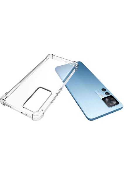 Xiaomi Mi 12T Kılıf Zore Nitro Anti Shock SILIKON-RENKSIZ-8680436651919-TCHS83070