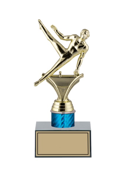 Jimnastik Ödül Kupası -Cimnastik Şampiyonu 21 cm HDY-047
