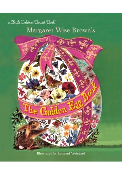 Golden Egg Book (Little Golden Book) - Margaret Wise Brown