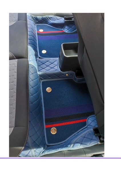 Ford Tourneo Connect 2024 Sonrası Araca Özel 8d Çift Katmanlı Havuzlu Paspas Takımı modelleri