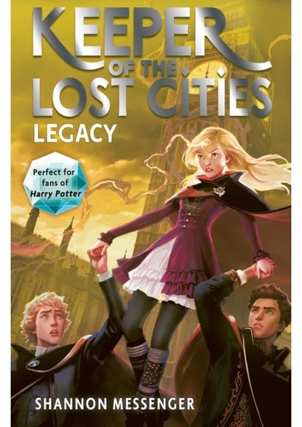 Legacy - Shannon Messenger