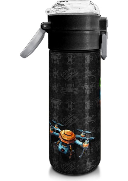 Kids Drone Pilot Desenli Pipetli ve Direkt Içim Çelik Termos 500 ml 31991 fiyatları