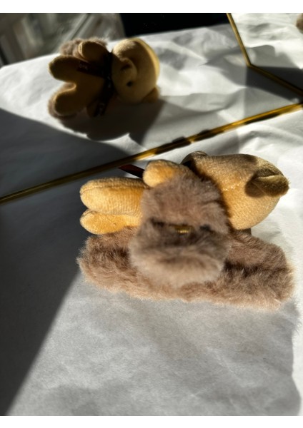 Ayıcıklı Peluş Toka