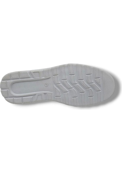 Modesa 251 Erkek Bej Nubuk Deri Loafer Ayakkabı