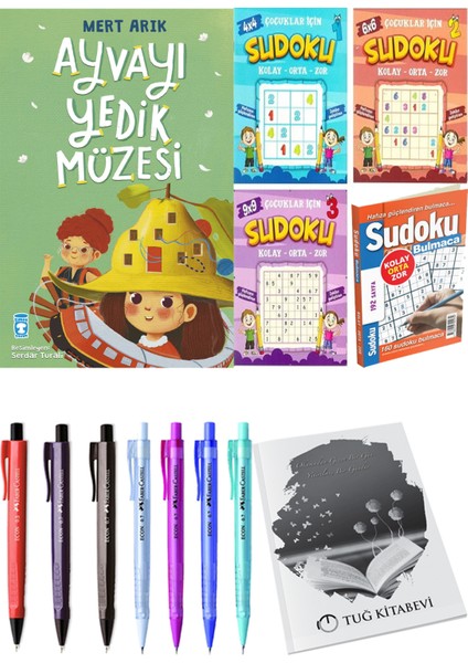 Ayvayı Yedik Müzesi ve Sudoku 4'lü Paket Kolay Orta Zor