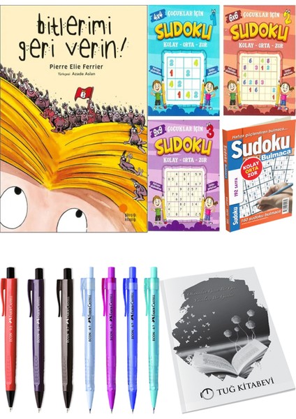 Bitlerimi Geri Verin! ve Sudoku 4'lü Paket Kolay Orta Zor
