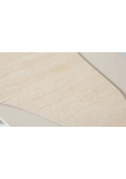 Vittore Orta Sehpa Seti - Krem modelleri