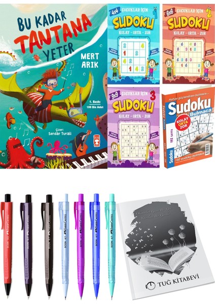 Bu Kadar Tantana Yeter ve Sudoku 4'lü Paket Kolay Orta Zor