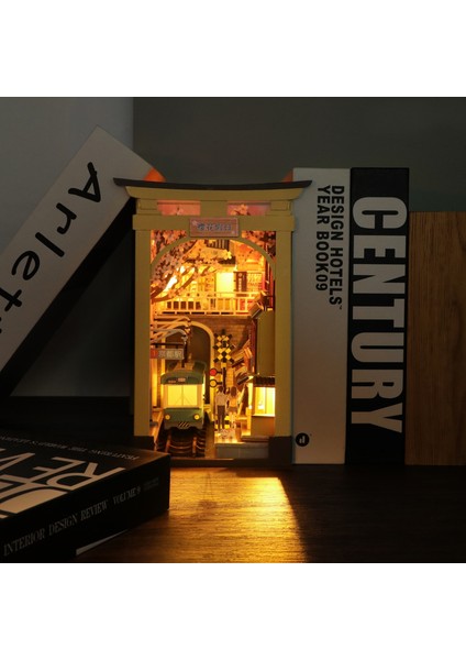 Kendin Yap Minyatür Booknook| Minyatür Maket Ev | Dıy Hobi Seti modelleri