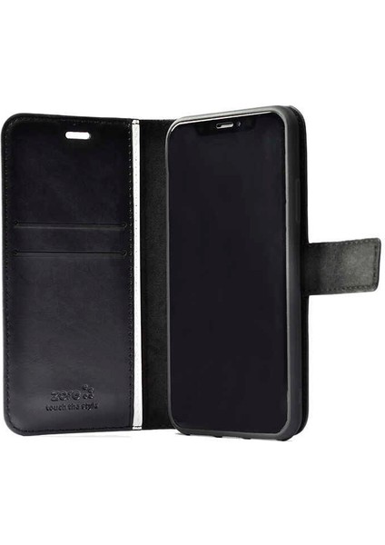 Infinix Zero 30 4g Kılıf Zore Kar Deluxe Kapaklı Kılıf -116120-8680436787373-TCHS116120