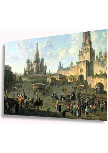 - Klasik Resimler Cam Tablo