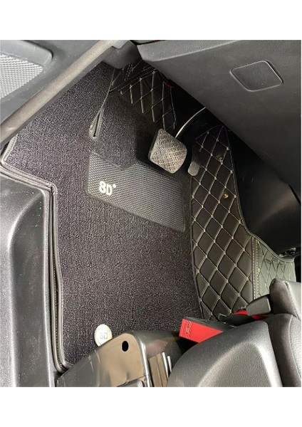 Mercedes Vito 2023 Sonrası Aracına Özel 8d Çift Katmanlı Havuzlu Paspas Takımı