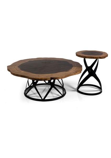 Flower Orta Sehpa Seti