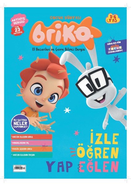 Briko ( Izle Öğren Yap Eğlen) Sayı 13