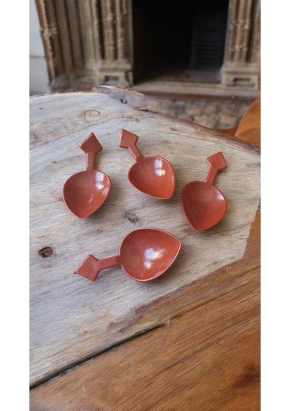 Concept Kısa Saplı Kına Gecesi Kaşığı 4'lü Set