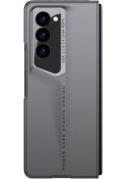Galaxy Z Fold 6 Kılıf Ultra Ince Kamera Korumalı Sert Rubber Zore Procase KAPAK-YEŞIL-8680436798515-