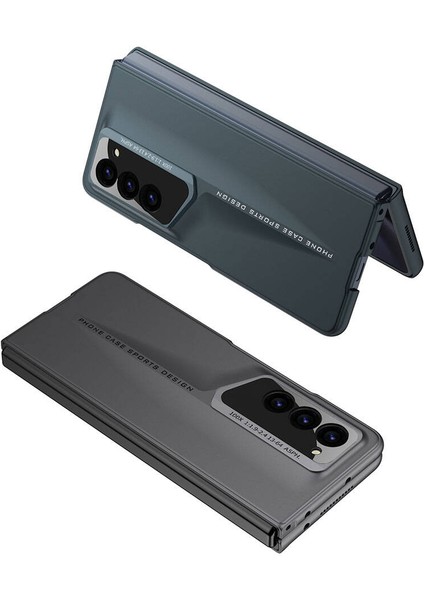 Galaxy Z Fold 6 Kılıf Ultra Ince Kamera Korumalı Sert Rubber Zore Procase KAPAK-YEŞIL-8680436798515-