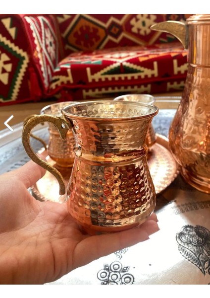 Bakır Işlemeli Çaydanlık (Erzincan Mine Işleme) fırsatları