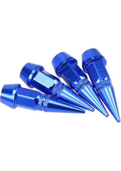 Mermi Sibop Kapağı Sivri Sibop Kapağı 4'lü Mavi Ithal modelleri