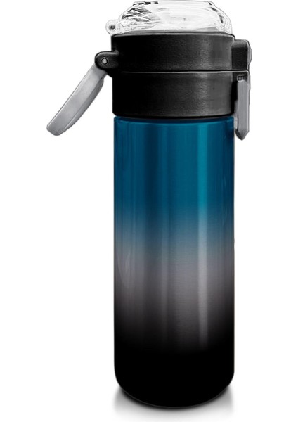 Kids Nefti Gri Renk Geçişli Pipetli ve Direkt Içim Çelik Termos 500 ml 31855 fiyatları