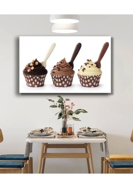 - Dondurma Pasta Cam Tablo Ice Cream Cake