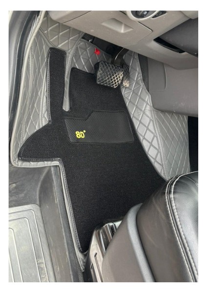 Volkswagen Transporter T6-T7 2016-2024 Aracına Özel 8d Çift Katmanlı Havuzlu Paspas Takımı