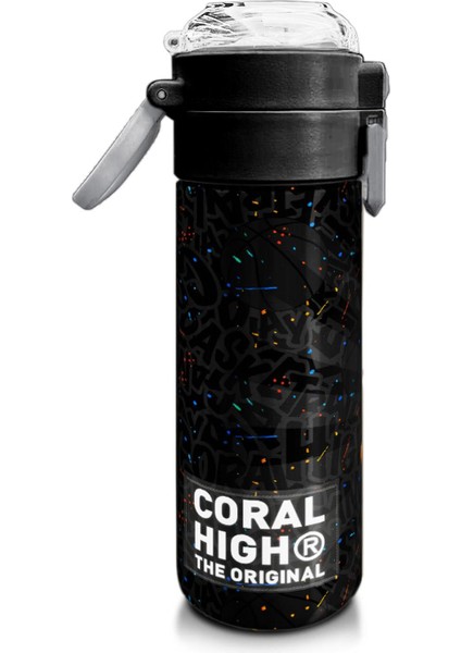 Kids Gri Basketbol Desenli Pipetli ve Direkt Içim Çelik Termos 500 ml 31856 fiyatları