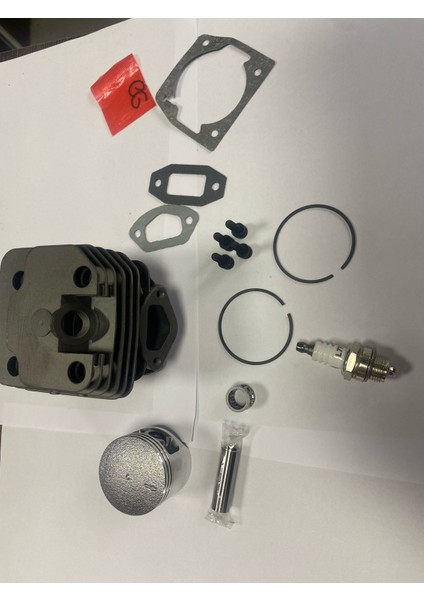 45 mm Cin Testere Uyumlu Silindir Piston Buji ve Conta Takimi