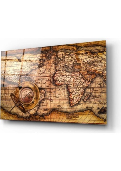 - Antika Harita Cam Tablo