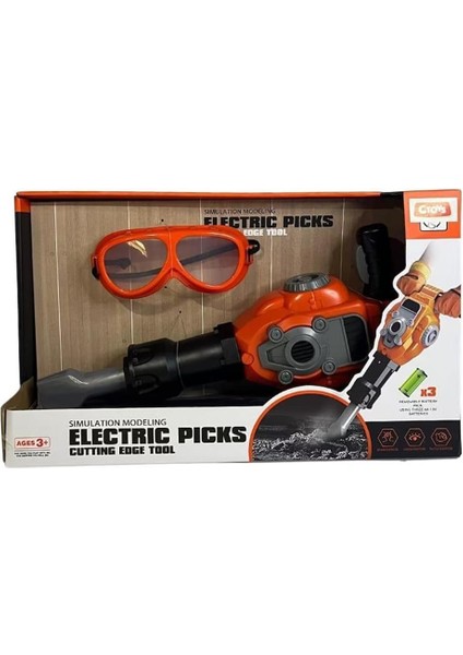 Ctoys Tamir Seti HB3299-23 Pilli Hiltı