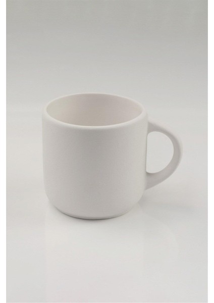 Mina Kupa - Seramik Bisküvi 8'li (Ham Ürün) fiyatları