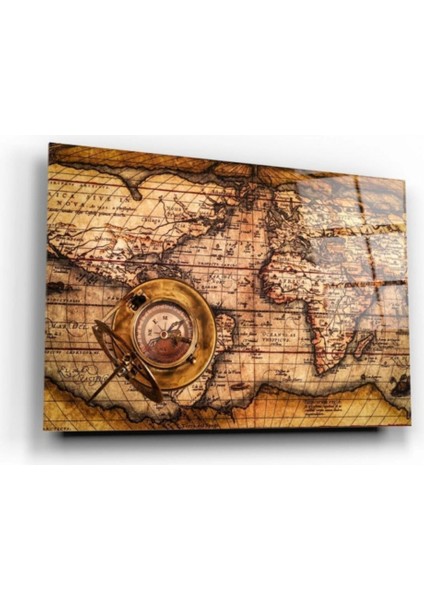 - Antika Harita Cam Tablo fiyatları