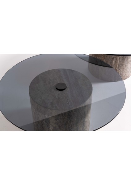 Dome Orta Sehpa Seti - Silver fiyatları