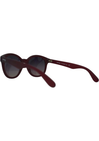 Kemik Güneş Gözlüğü (Bordo Mat Çerçeve ) SS167 C53