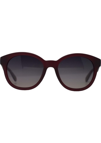 Kemik Güneş Gözlüğü (Bordo Mat Çerçeve ) SS167 C53