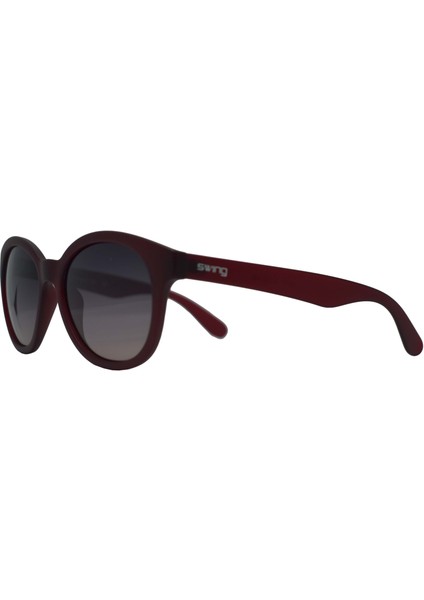 Kemik Güneş Gözlüğü (Bordo Mat Çerçeve ) SS167 C53