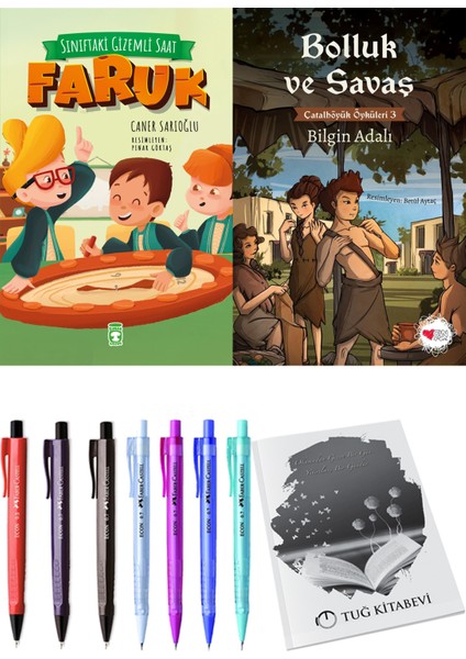 Sınıftaki Gizemli Saat Faruk ve Bolluk ve Savaş