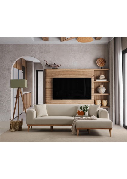 Kayalar Sofa Odessa Köşe Koltuk Sağ Köşe