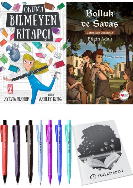 Okuma Bilmeyen Kitapçı ve Bolluk ve Savaş