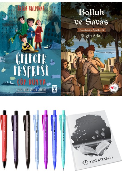 Gelecek Ekspresi Çöp Dünya ve Bolluk ve Savaş