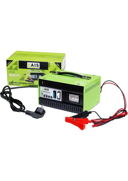 6 - 12 Volt Akü Şarj Cihazı