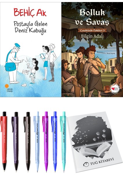 Postayla Gelen Deniz Kabuğu ve Bolluk ve Savaş