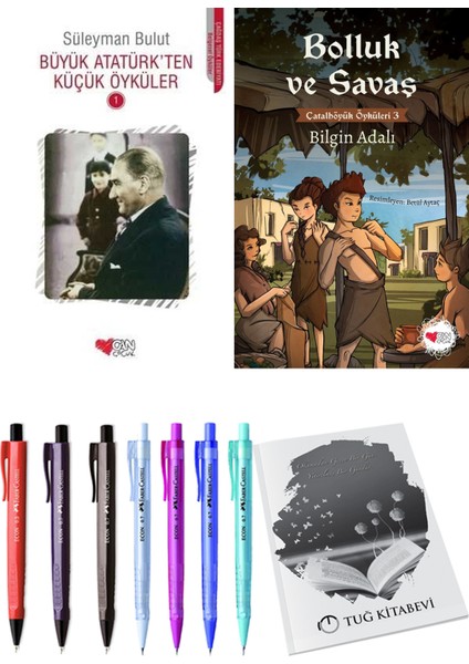 Büyük Atatürk'ten Küçük Öyküler 1 ve Bolluk ve Savaş