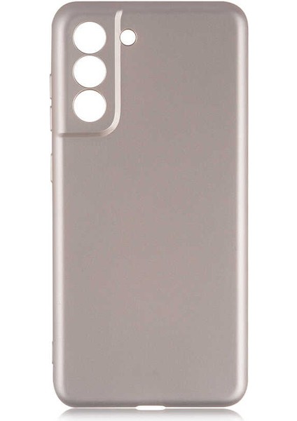 Galaxy S21 Fe Kılıf Zore Premier Silikon KAPAK-GOLD-8682314121880-TCHS54673