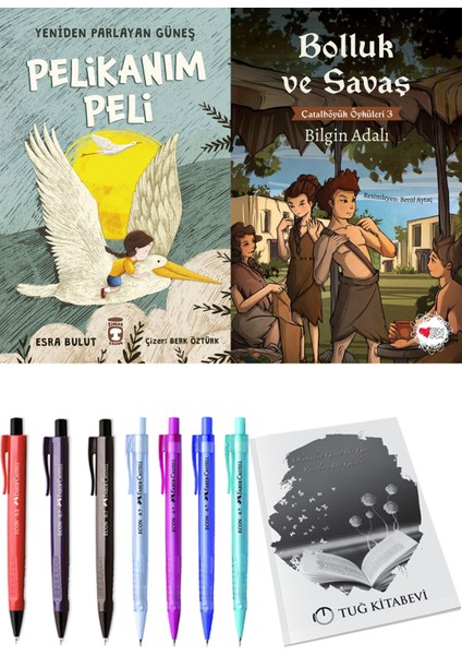 Yeniden Parlayan Güneş Pelikanım Peli ve Bolluk ve Savaş
